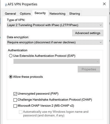 vpn advanced settings