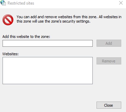 website access