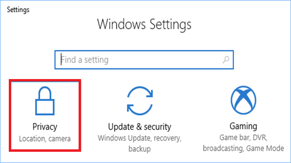 disable runtime broker windows 10