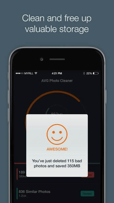 free duplicate photo cleaner iphone