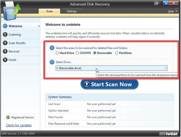 Advanced Disk Recovery