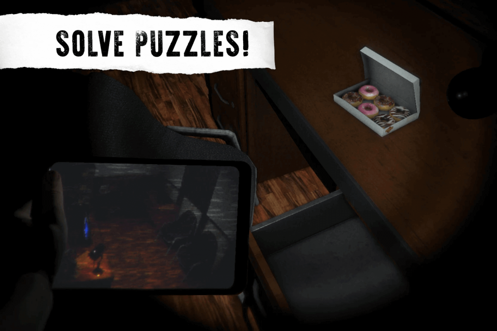 Animatronics – Horror game