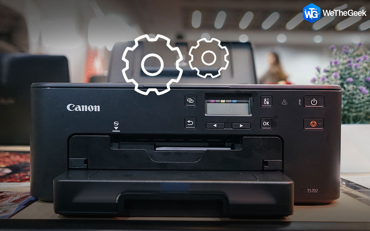 canon printer setup download