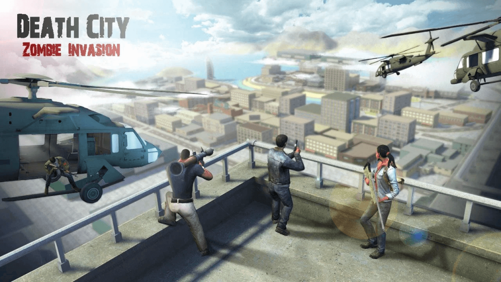 Death City Zombie Invasion