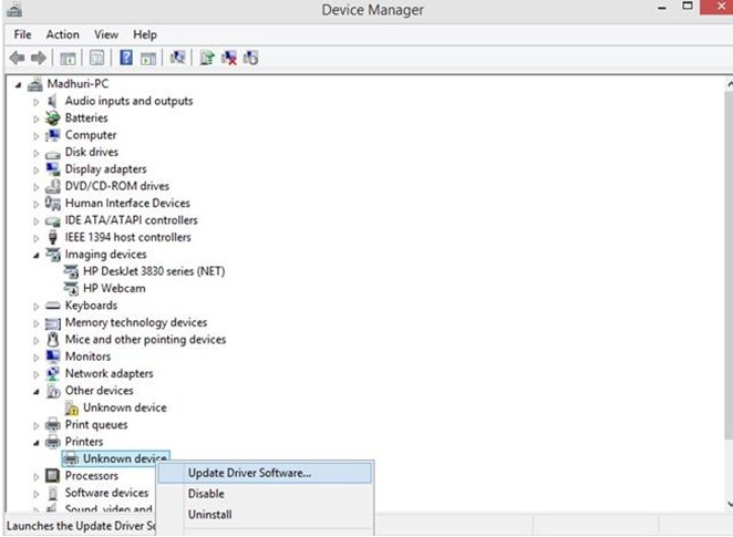 Device Manager