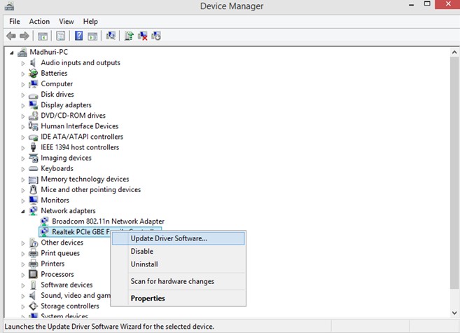 Device Manager