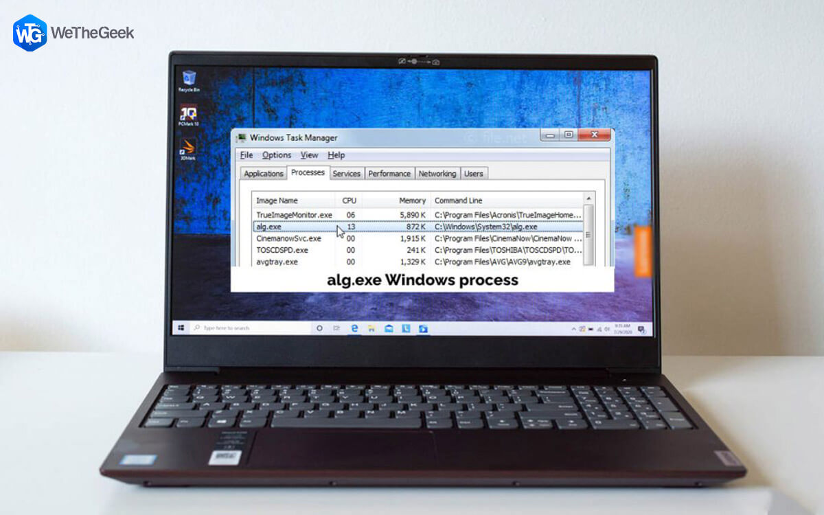 What Is alg.exe Windows Process & How Do I Fix alg.exe High CPU Usage