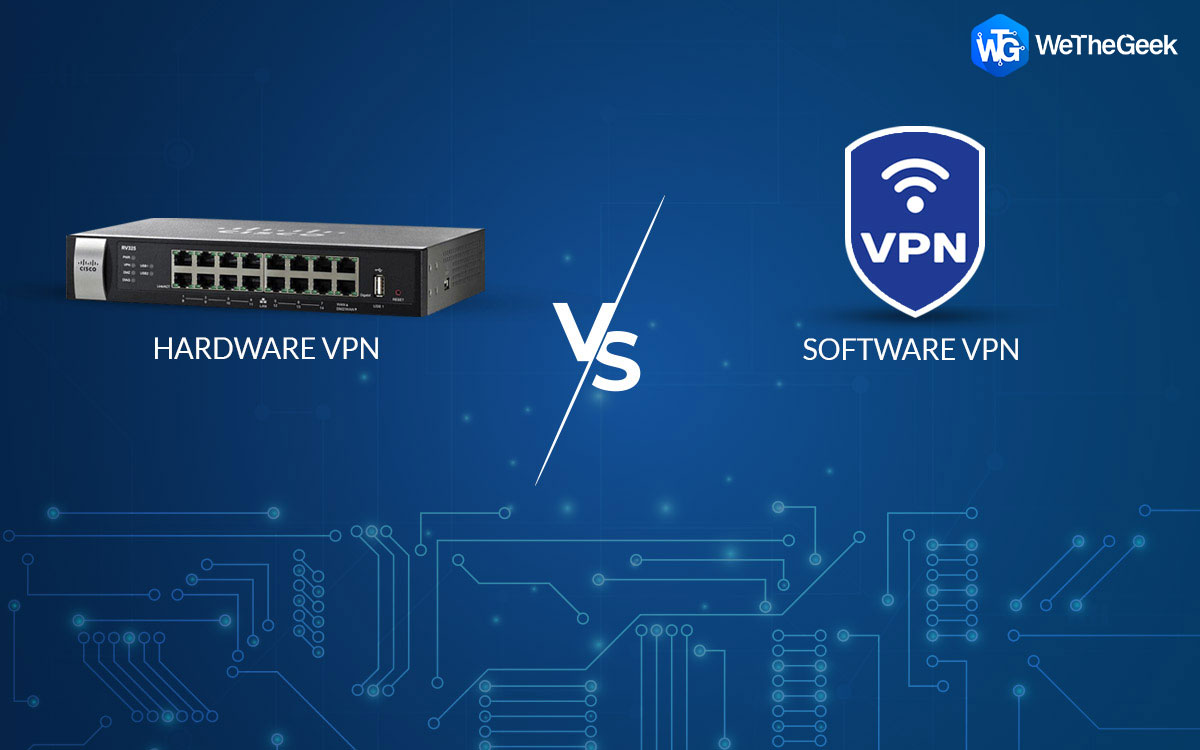 software vpn vs hardware vpn voip