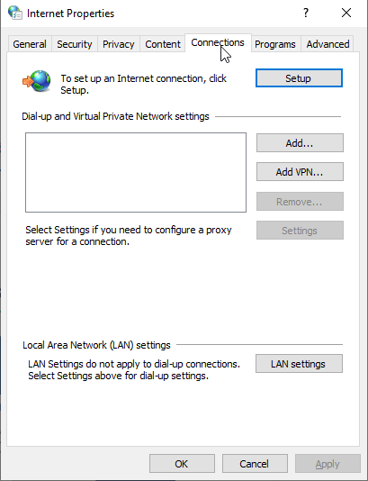 Internet Properties
