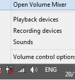 obs desktop audio not working