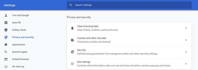 Privacy & Security