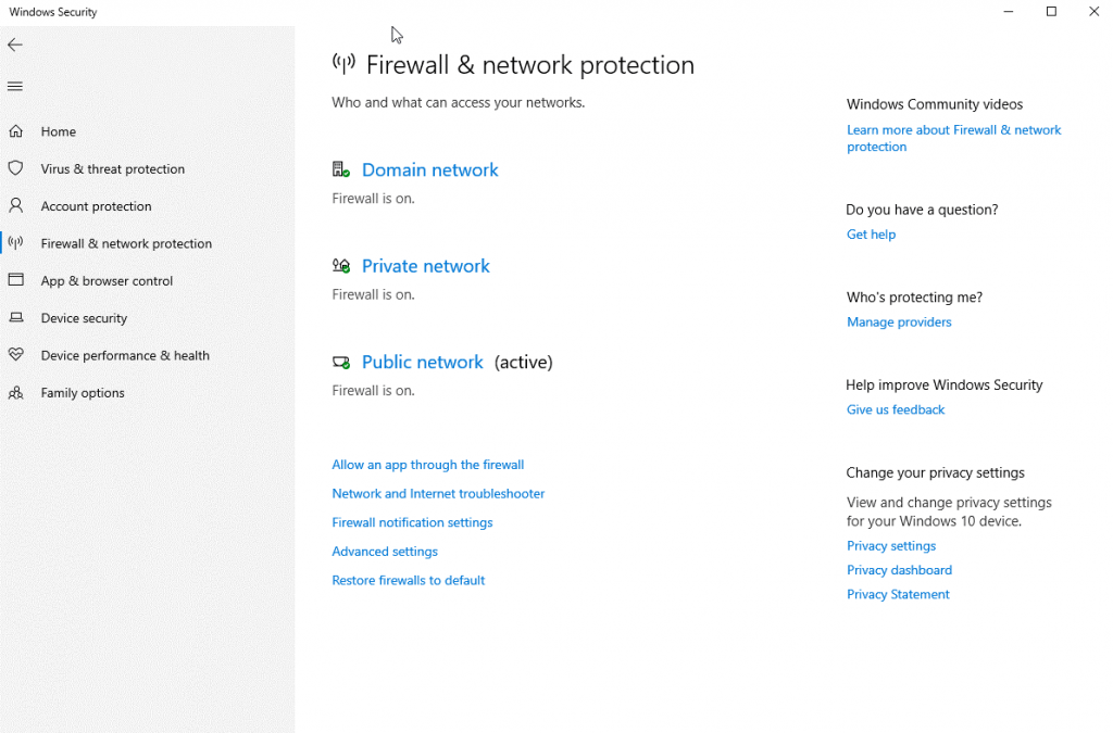 Private network