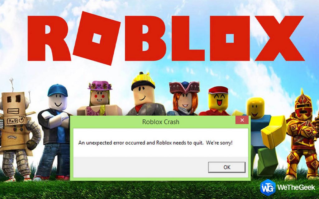 How To Fix Roblox Keeps Crashing - roblox unexpected error crash