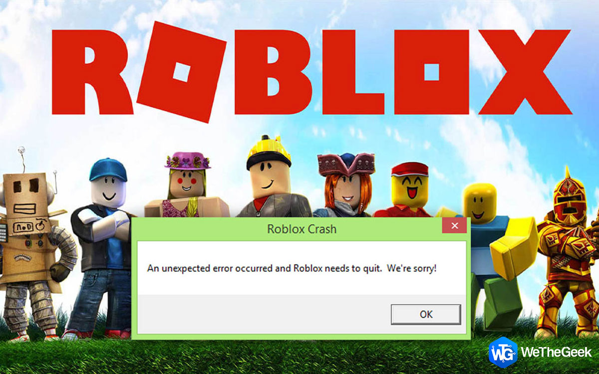 How To Fix Roblox Keeps Crashing - roblox windows 10 app crashinh