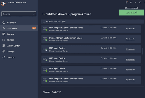 Update Mouse Drivers Using Smart Driver Care
