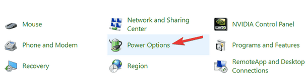 Disable Fast Startup