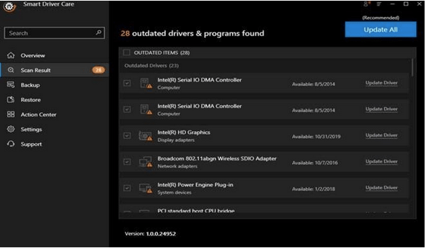 Update Drivers.