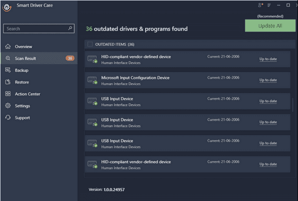 Update To Latest Drivers
