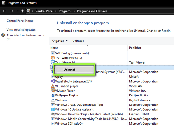 Reinstall OBS