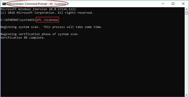 CMD window
