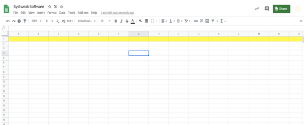 what is the best free spreadsheet software
