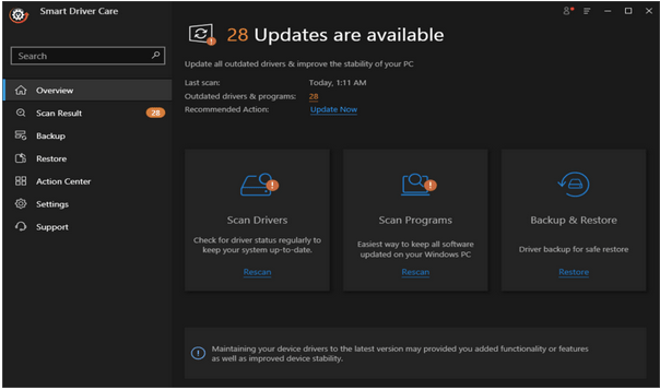Update Display Drivers