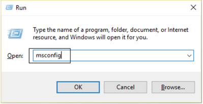 Execute A Clean Boot