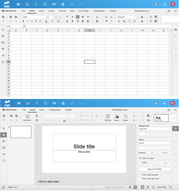 Office Integration