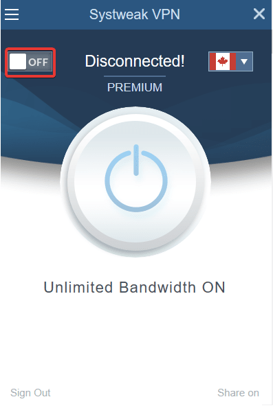 Use a VPN