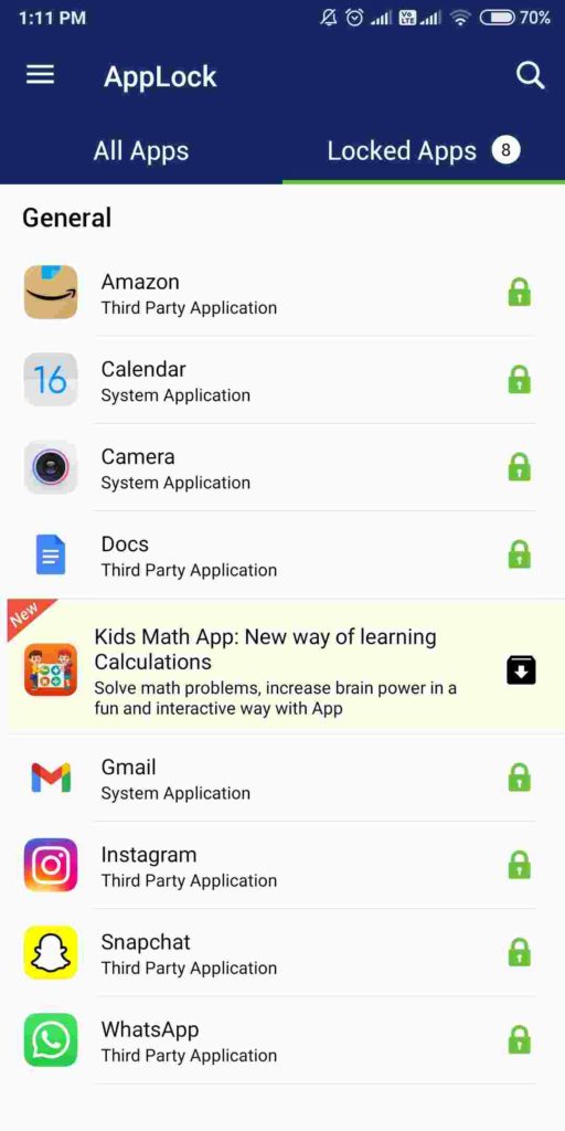 AppLock 9