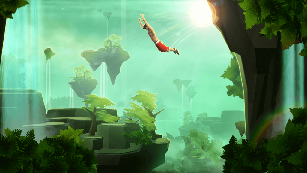 Sky Dancer Run – Running Game