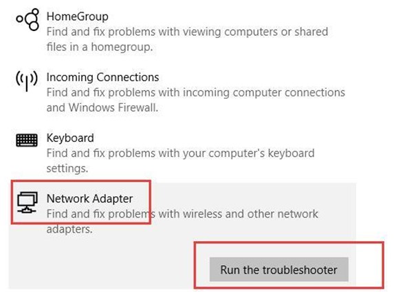 Troubleshooter