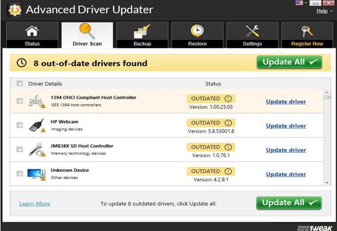 Update all