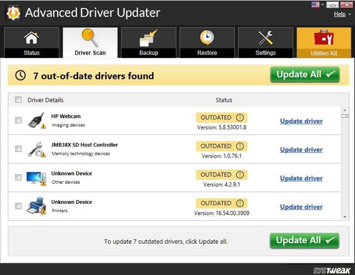 Update all