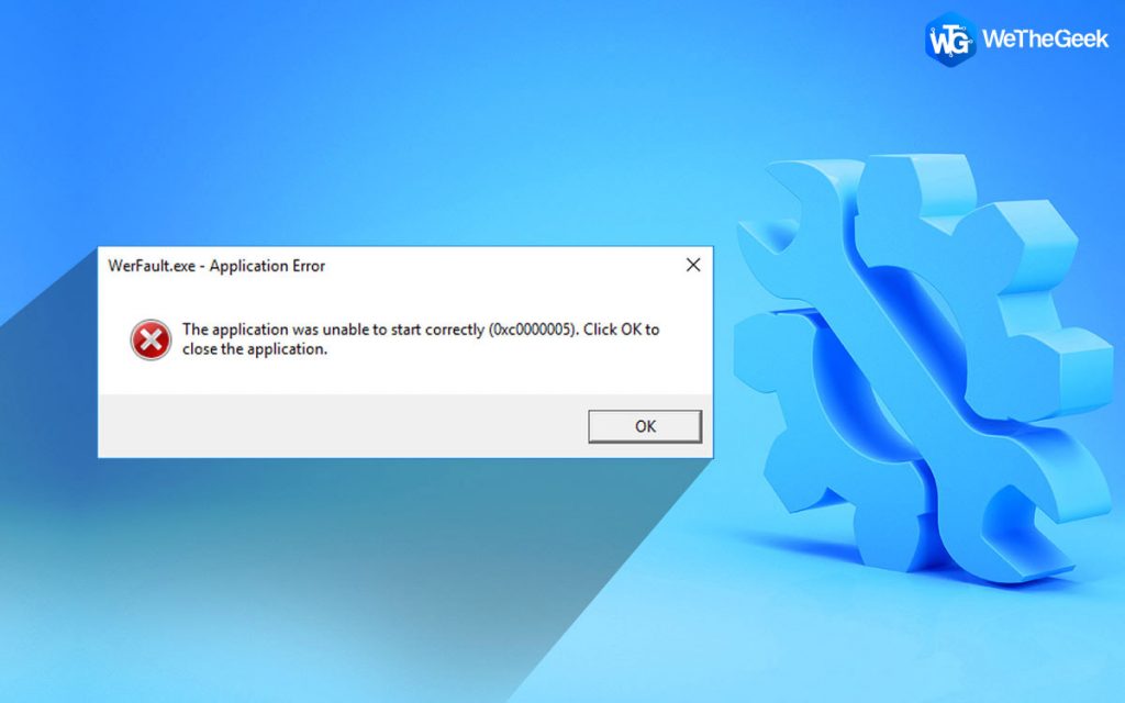 Werfault exe ошибка приложения как устранить windows 10