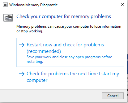 BSOD Blue Screen Error