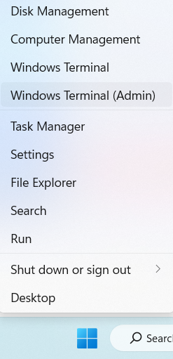 Windows Terminal