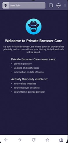 address bar
