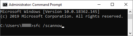 command