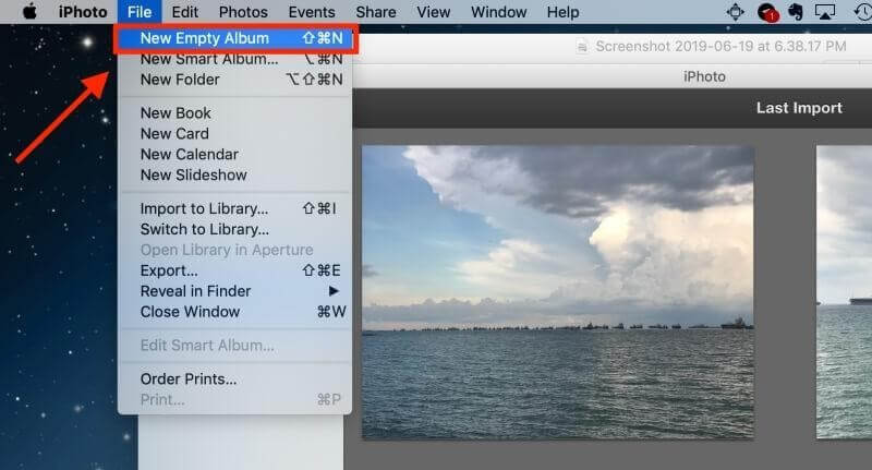 how to compress pictures in iphoto