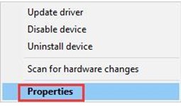 properties