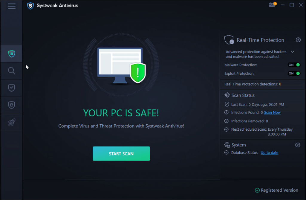 systweak antivirus