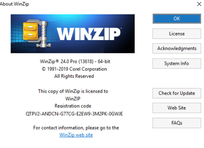 network error trying to download winrar file