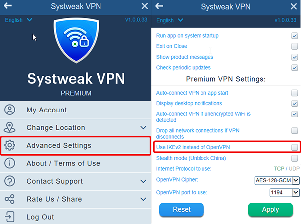 Systweak VPN