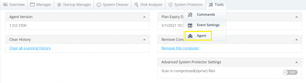 Cloud Tuneup Pro Agent
