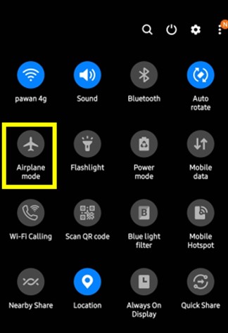 Airplane Mode