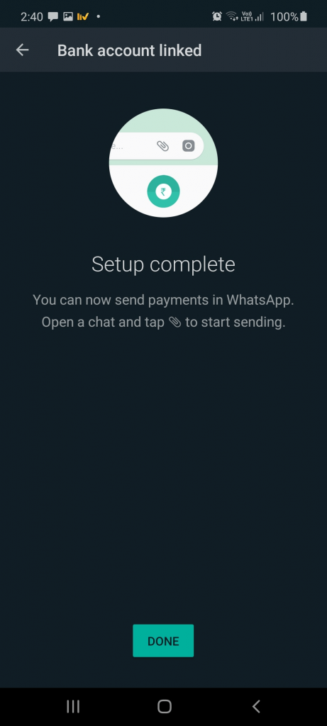 Whatsapp money