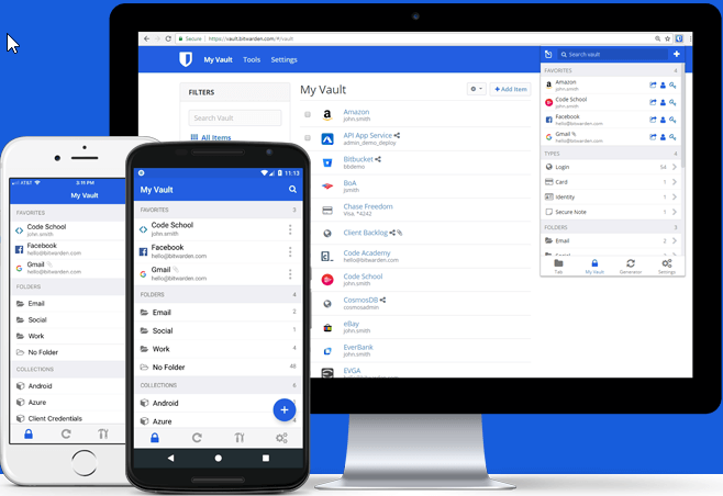 Bitwarden - Best open-source password management software