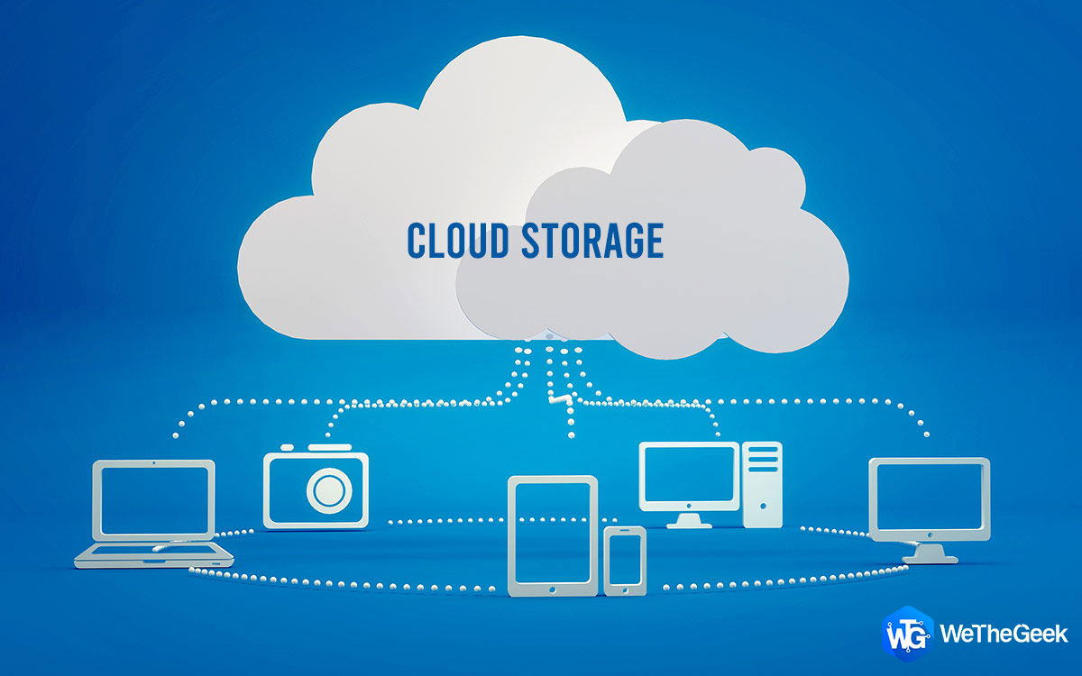 cloud storage local server