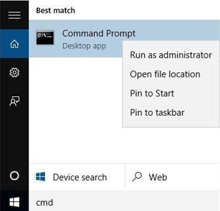 Command Prompt